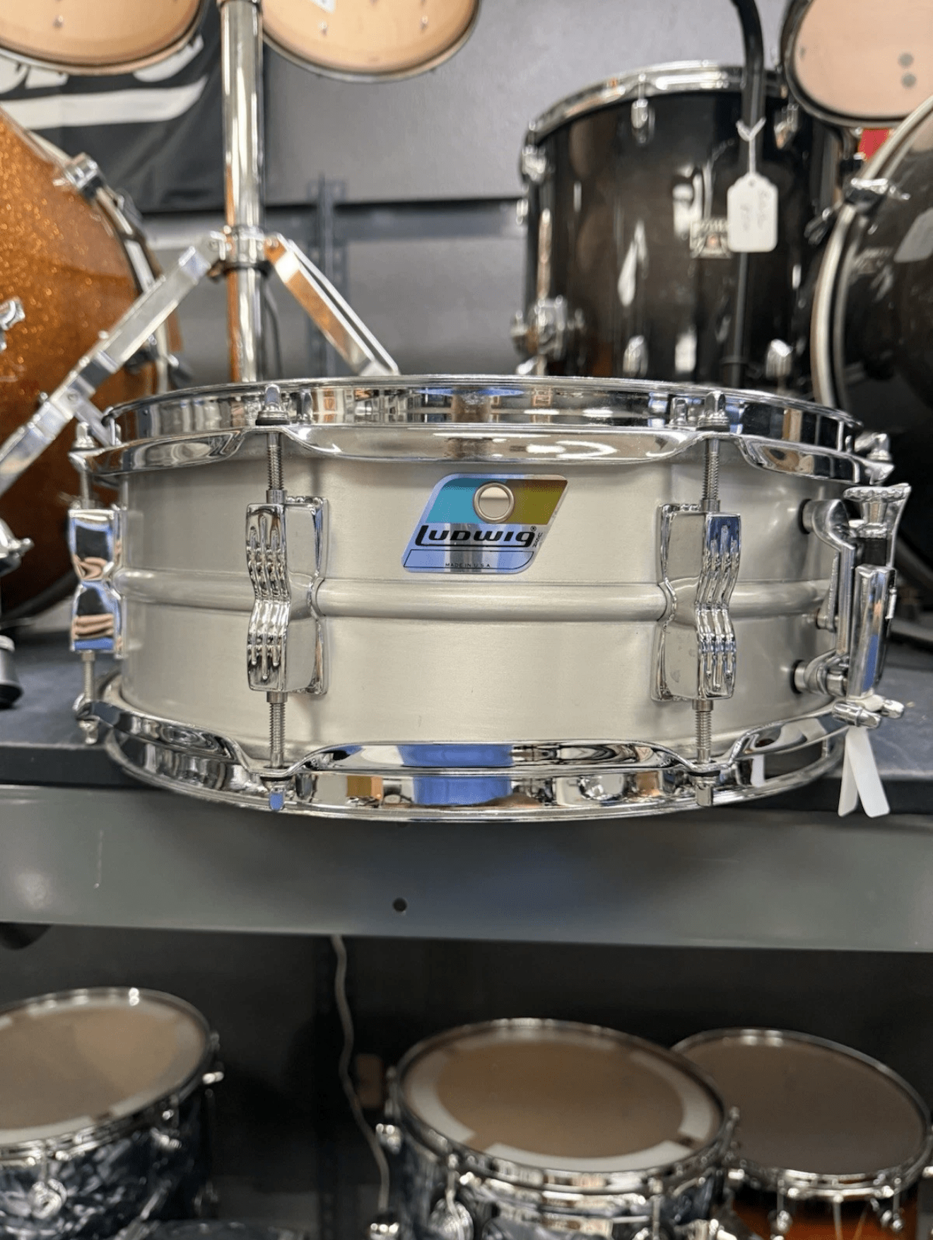 Ludwig Acrolite 14x5” Snare Drum