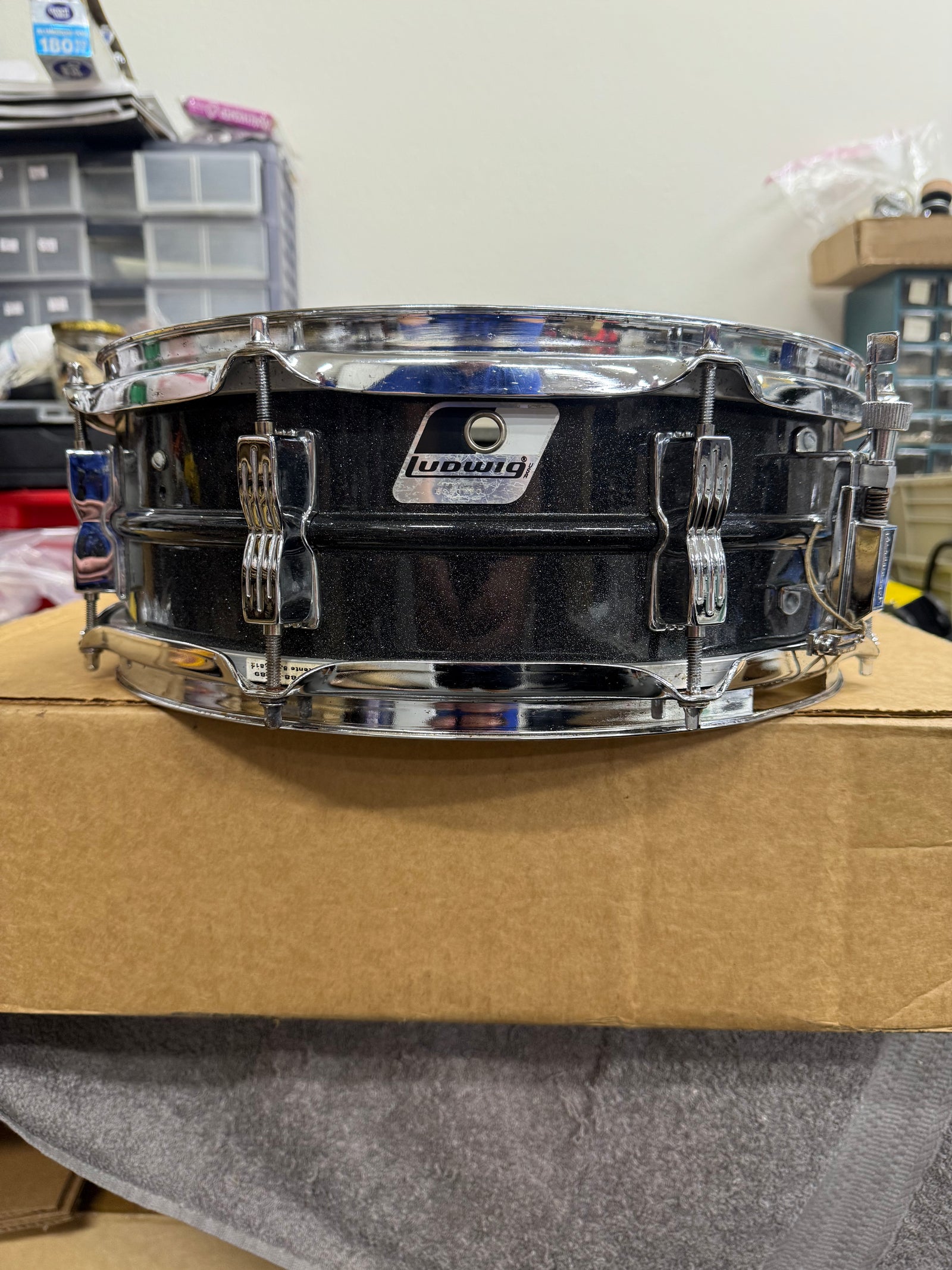 Ludwig Acrolite 14x5” Snare Drum