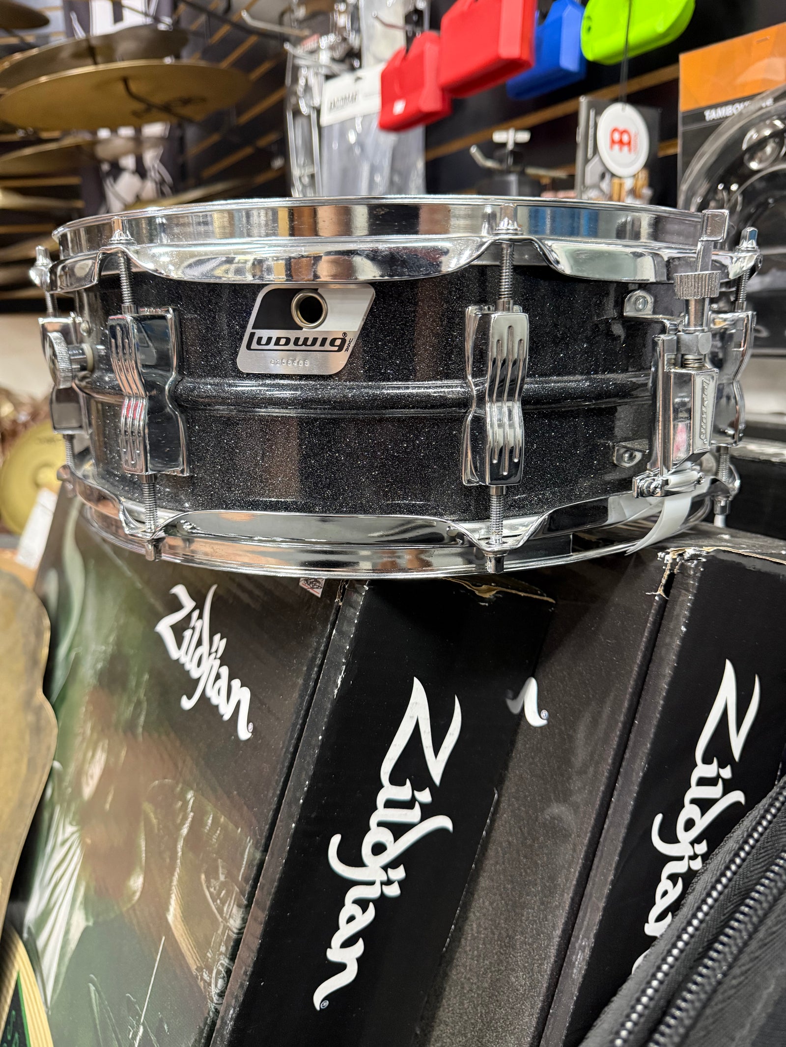Ludwig Acrolite 14x5” Snare Drum 1967