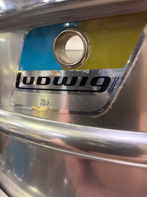Ludwig Acrolite 14x5” Snare Drum 1970