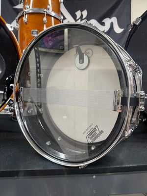Ludwig Acrolite Black Galaxy Sparkle Snare Drum