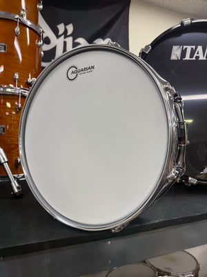 Ludwig Acrolite Black Galaxy Sparkle Snare Drum