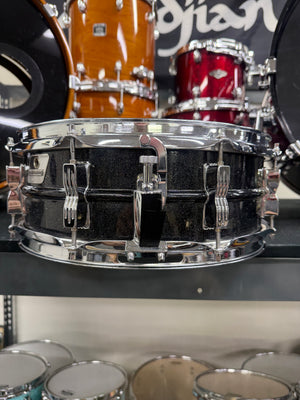 Ludwig Acrolite Black Galaxy Sparkle Snare Drum