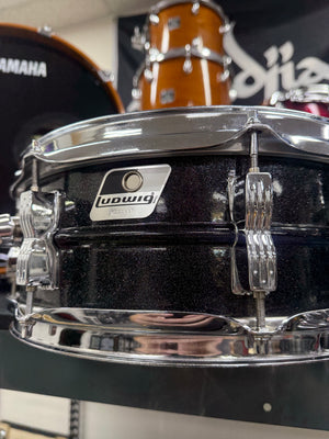 Ludwig Acrolite Black Galaxy Sparkle Snare Drum