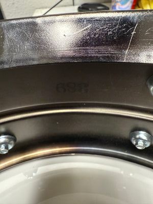 Ludwig Black Beauty 14x5” Snare Drum