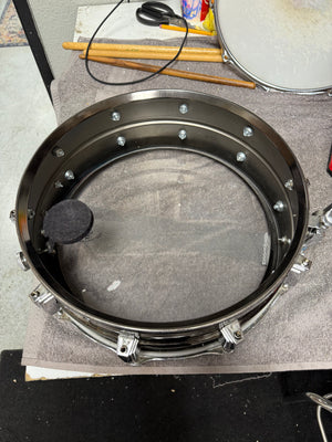 Ludwig Black Beauty 14x5” Snare Drum