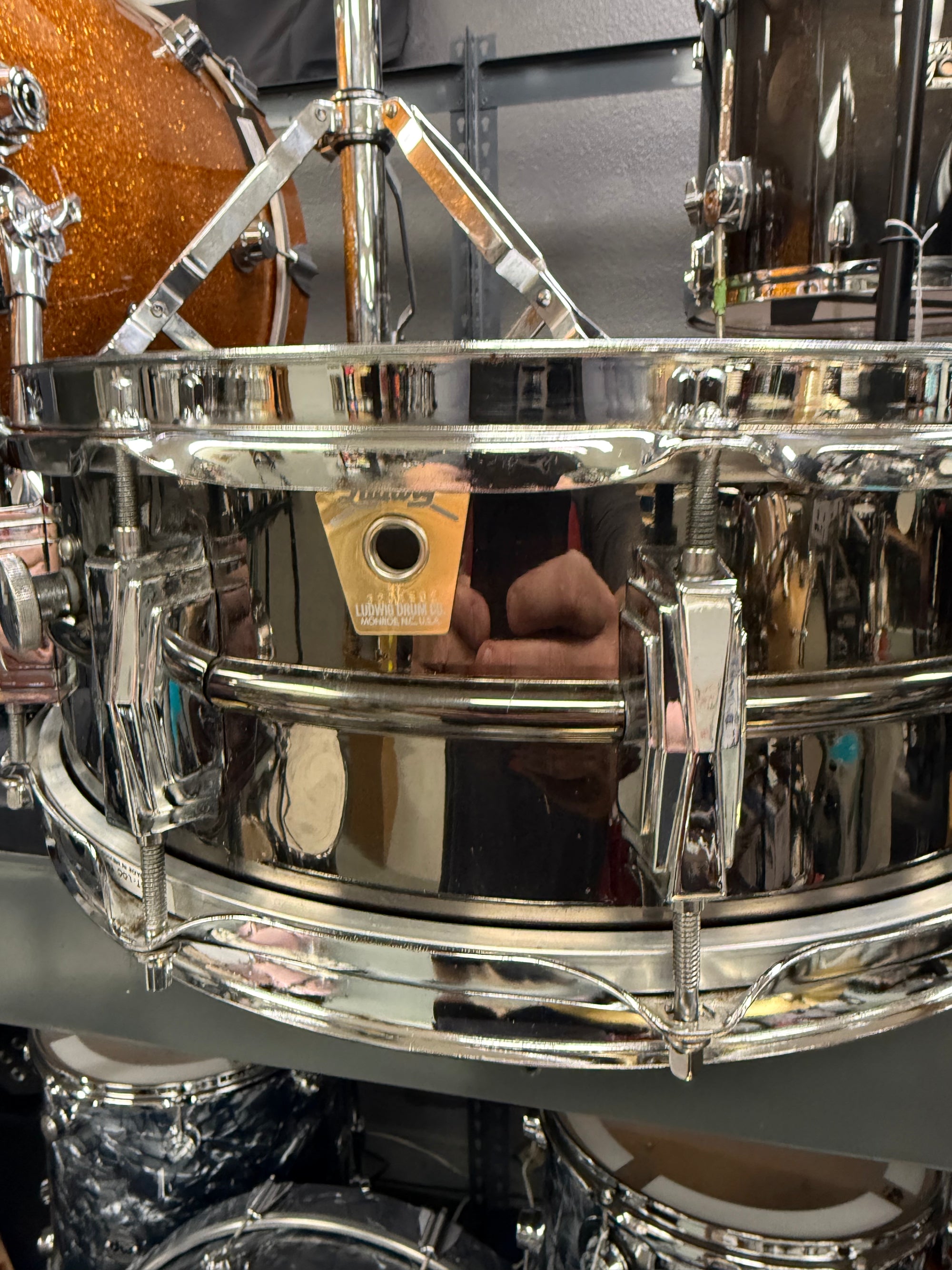 Ludwig Black Beauty 14x5” Snare Drum