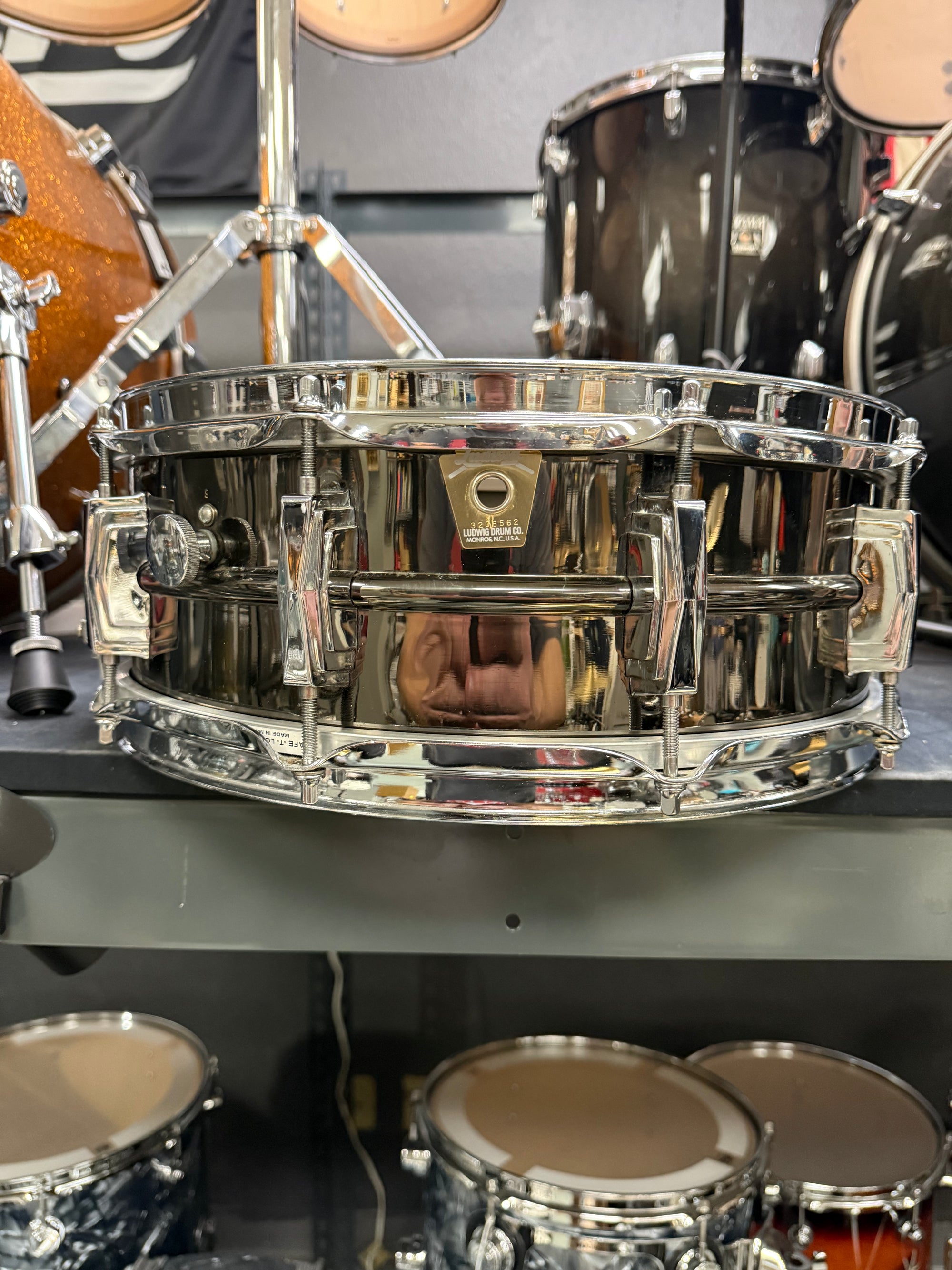 Ludwig Black Beauty 14x5” Snare Drum