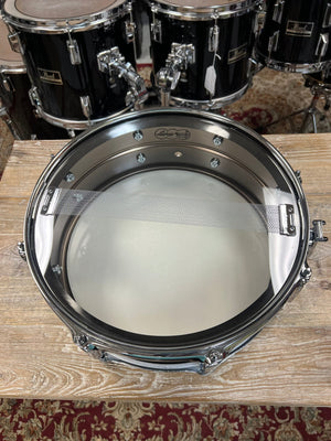 Ludwig Black Beauty 14x5” Snare Drum LB414