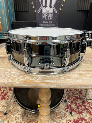 Ludwig Black Beauty 14x5” Snare Drum LB414