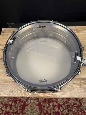 Ludwig Black Beauty 14x5” Snare Drum LB416KB