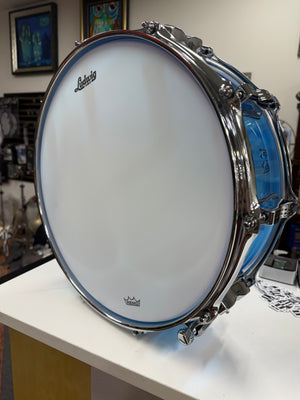 Ludwig Blue Vistalite 14x5” Snare Drum