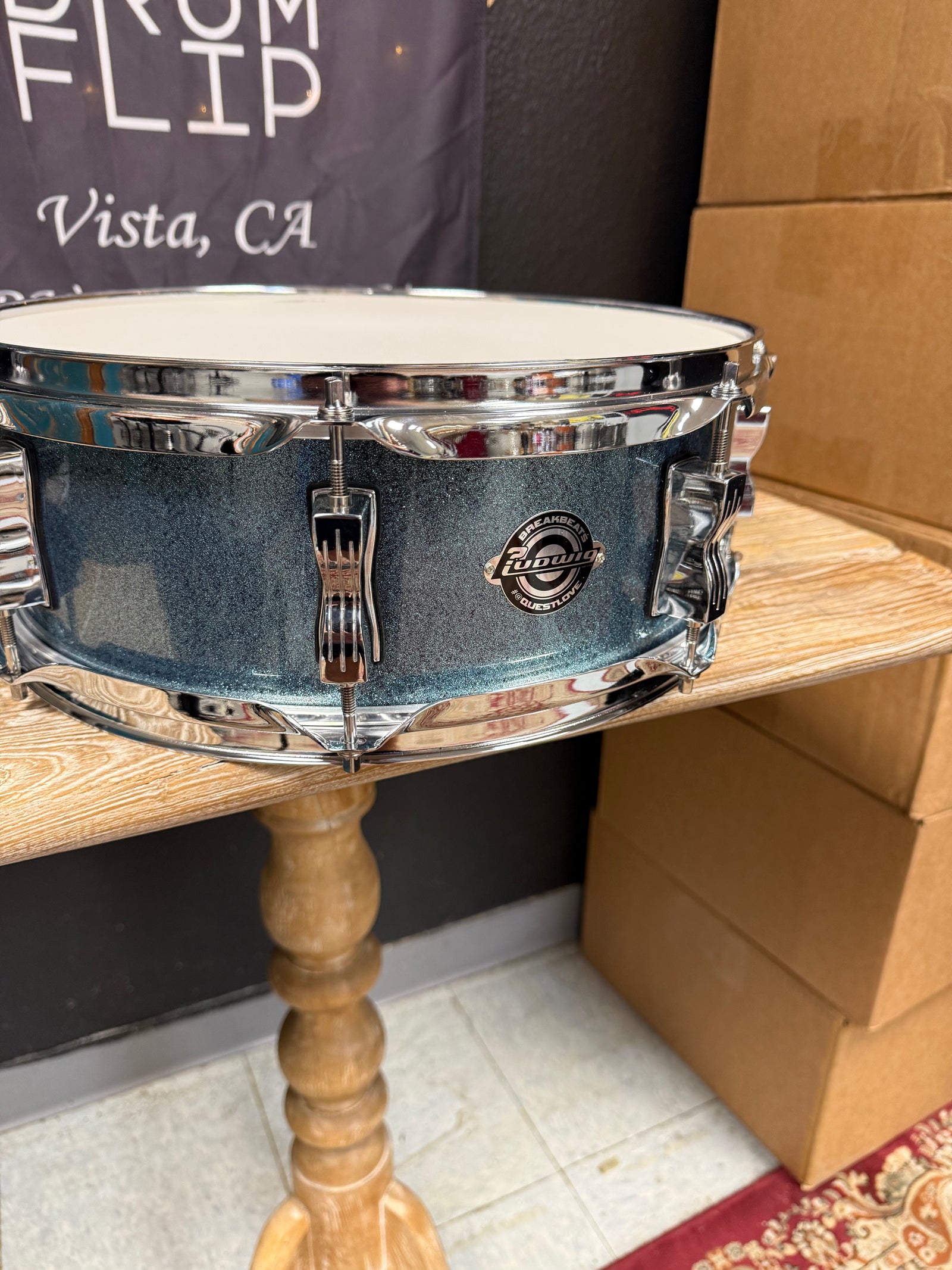 Ludwig Breakbeats 14x5” Snare Drum
