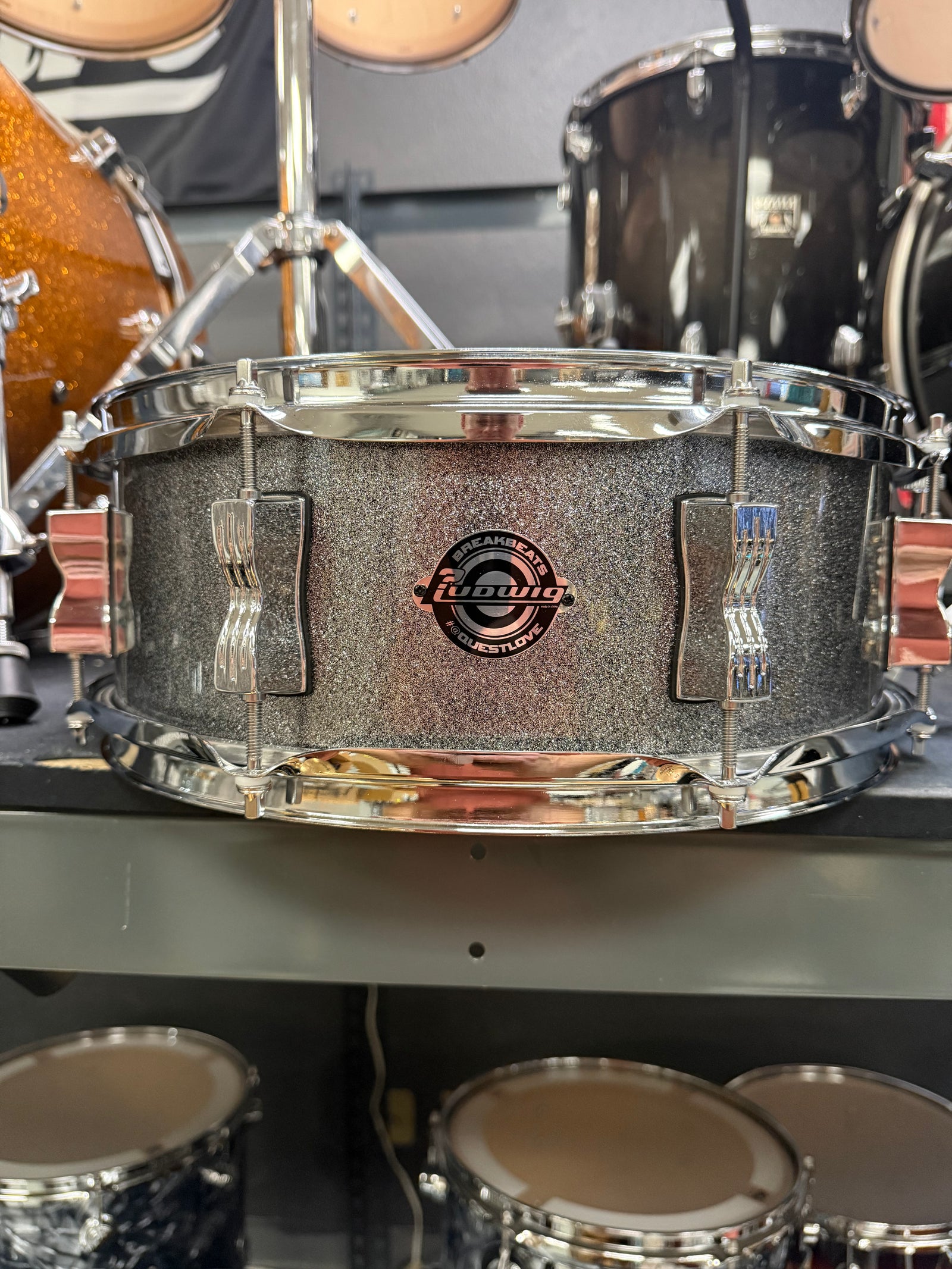 Ludwig Breakbeats Snare Drum 14x5”