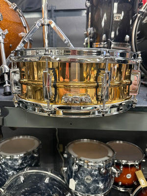 Ludwig Bronze Phonic B Stock Snare Drum 14x5”