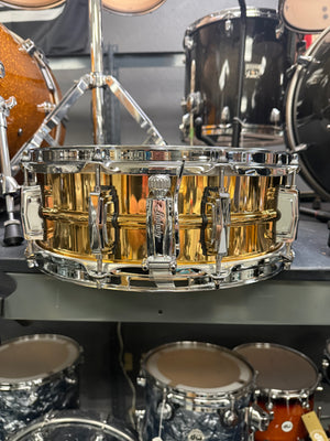Ludwig Bronze Phonic B Stock Snare Drum 14x5”