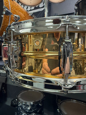 Ludwig Bronze Phonic B Stock Snare Drum 14x5”