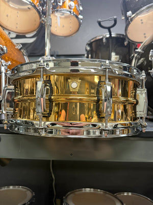 Ludwig Bronze Phonic B Stock Snare Drum 14x5”