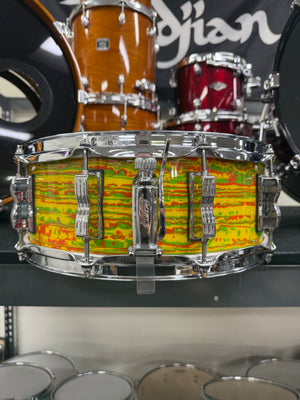 Ludwig Citrus Mod Classic Maple Snare Drum 14x5”