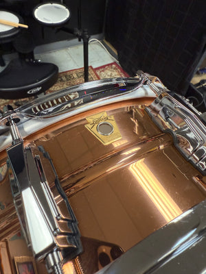 Ludwig Copper-Phonic 14x5” Snare Drum B Stock LC660