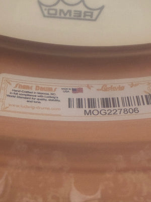 Ludwig Copper-Phonic 14x5” Snare Drum B Stock LC660