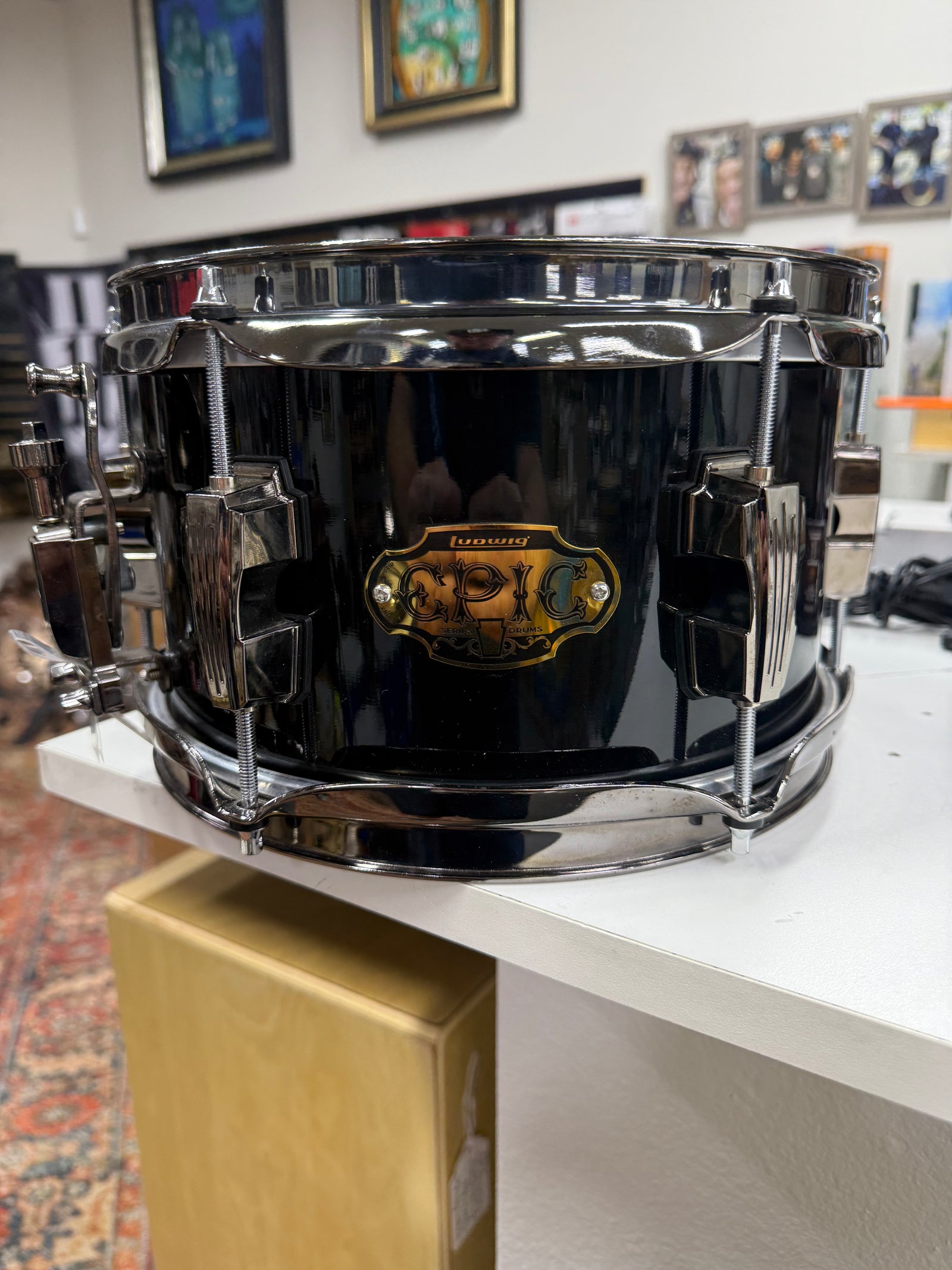 Ludwig Epic 10x6” Snare Drum