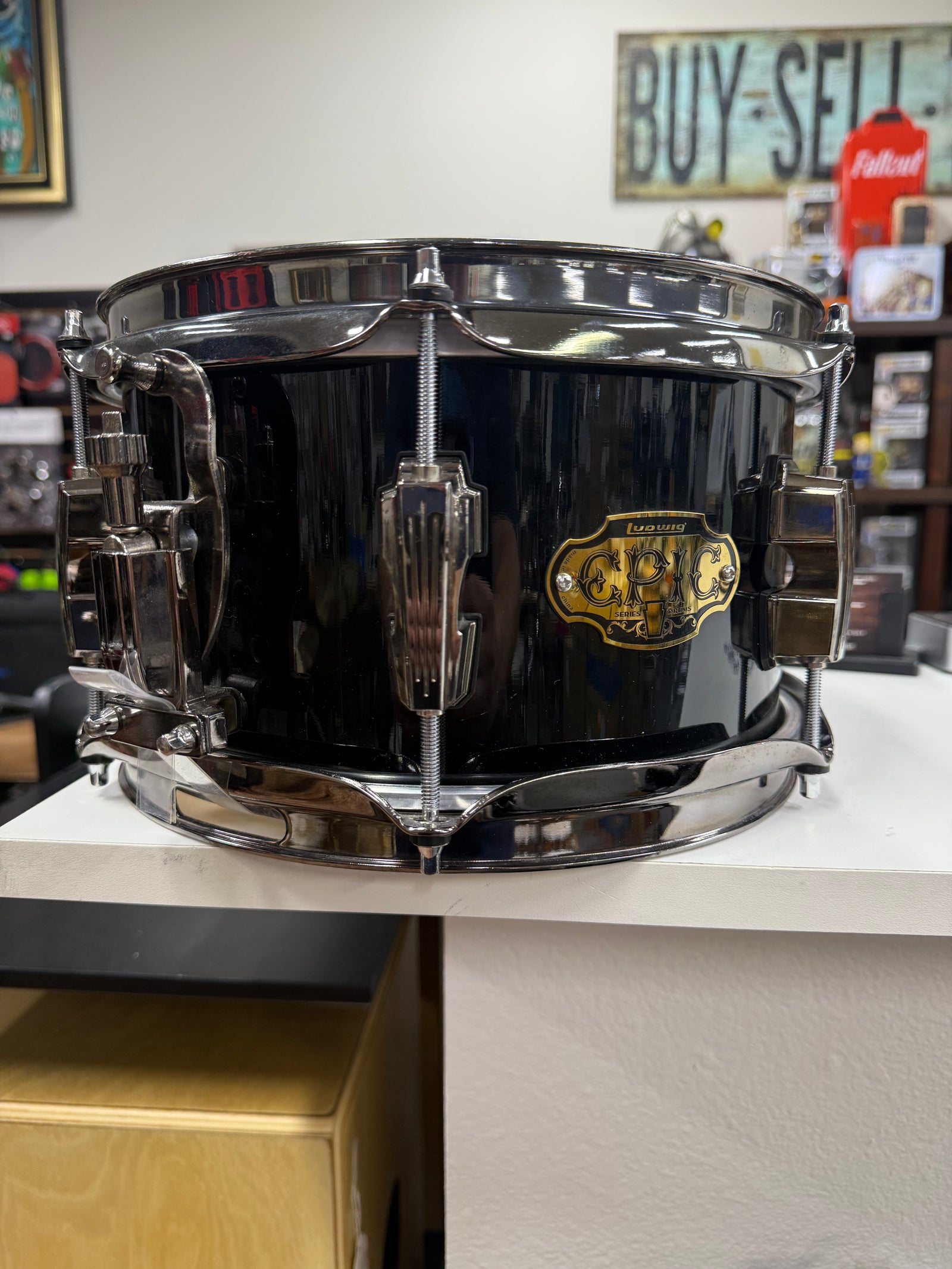 Ludwig Epic 10x6” Snare Drum