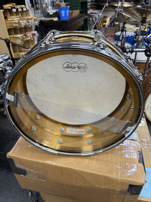Ludwig Hammered Brass Snare Drum 14x5”
