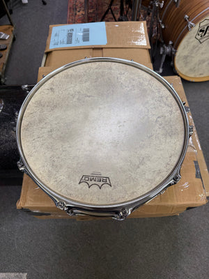 Ludwig Hammered Brass Snare Drum 14x5”