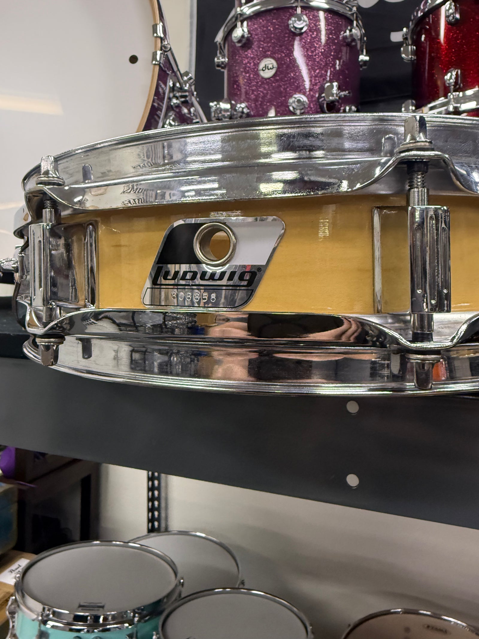 Ludwig Rocker 13x3” Piccolo Snare Drum