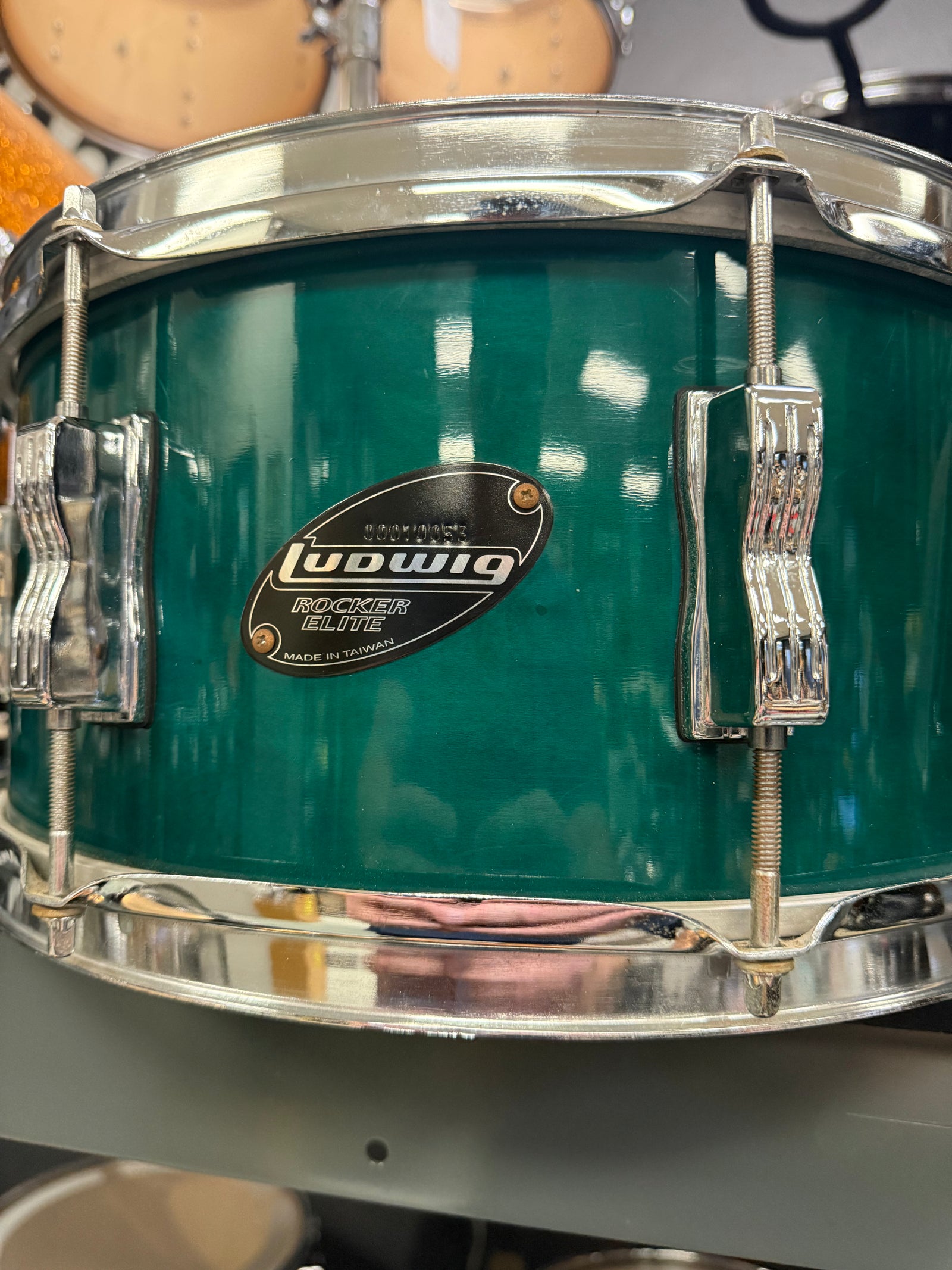 Ludwig Rocker Elite 14x6.5” Snare Drum