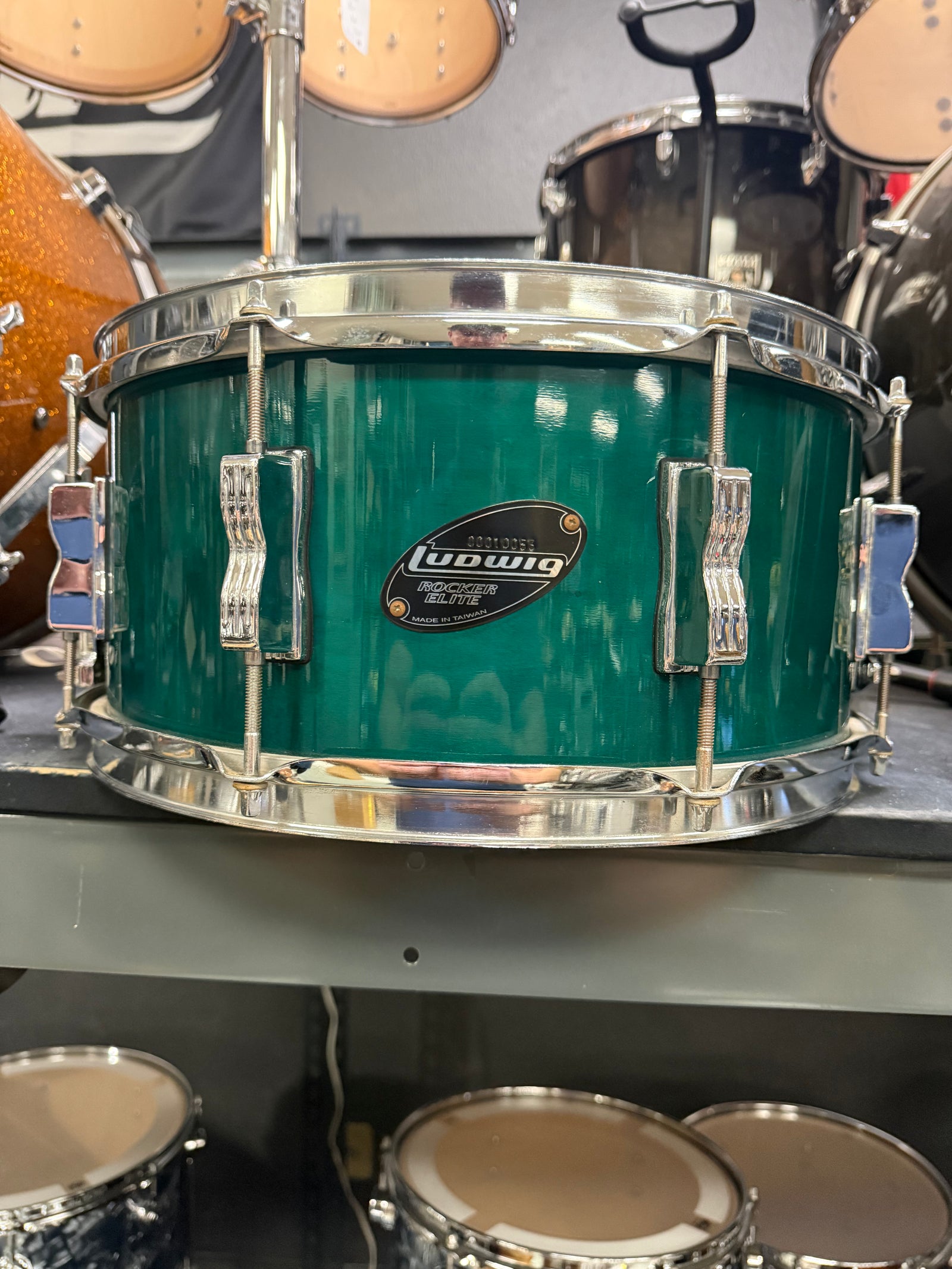 Ludwig Rocker Elite 14x6.5” Snare Drum