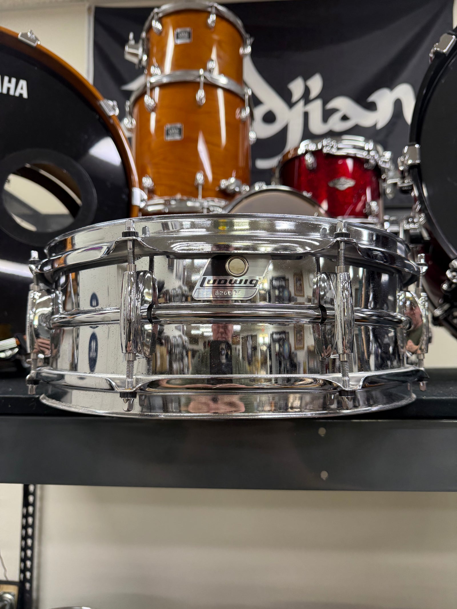 Ludwig rocker Snare Drum 14x5”