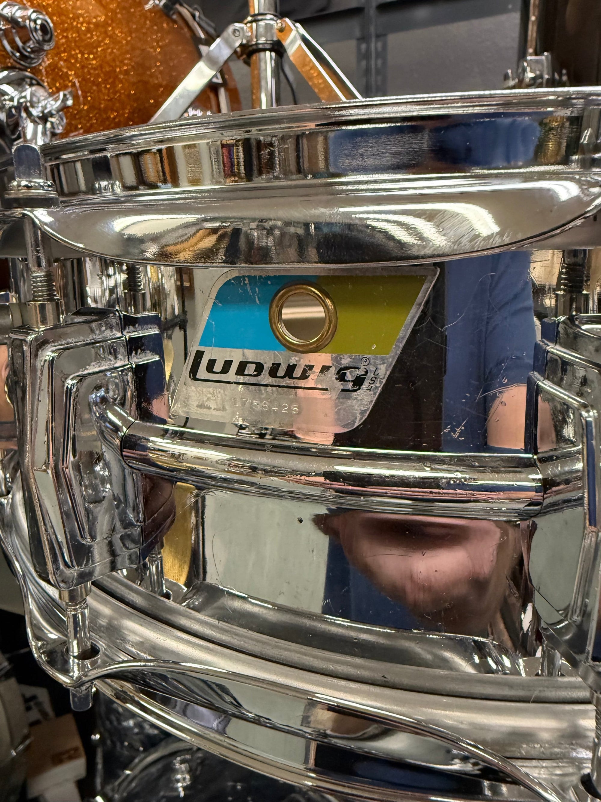 Ludwig Supraphonic 14x5” Snare Drum