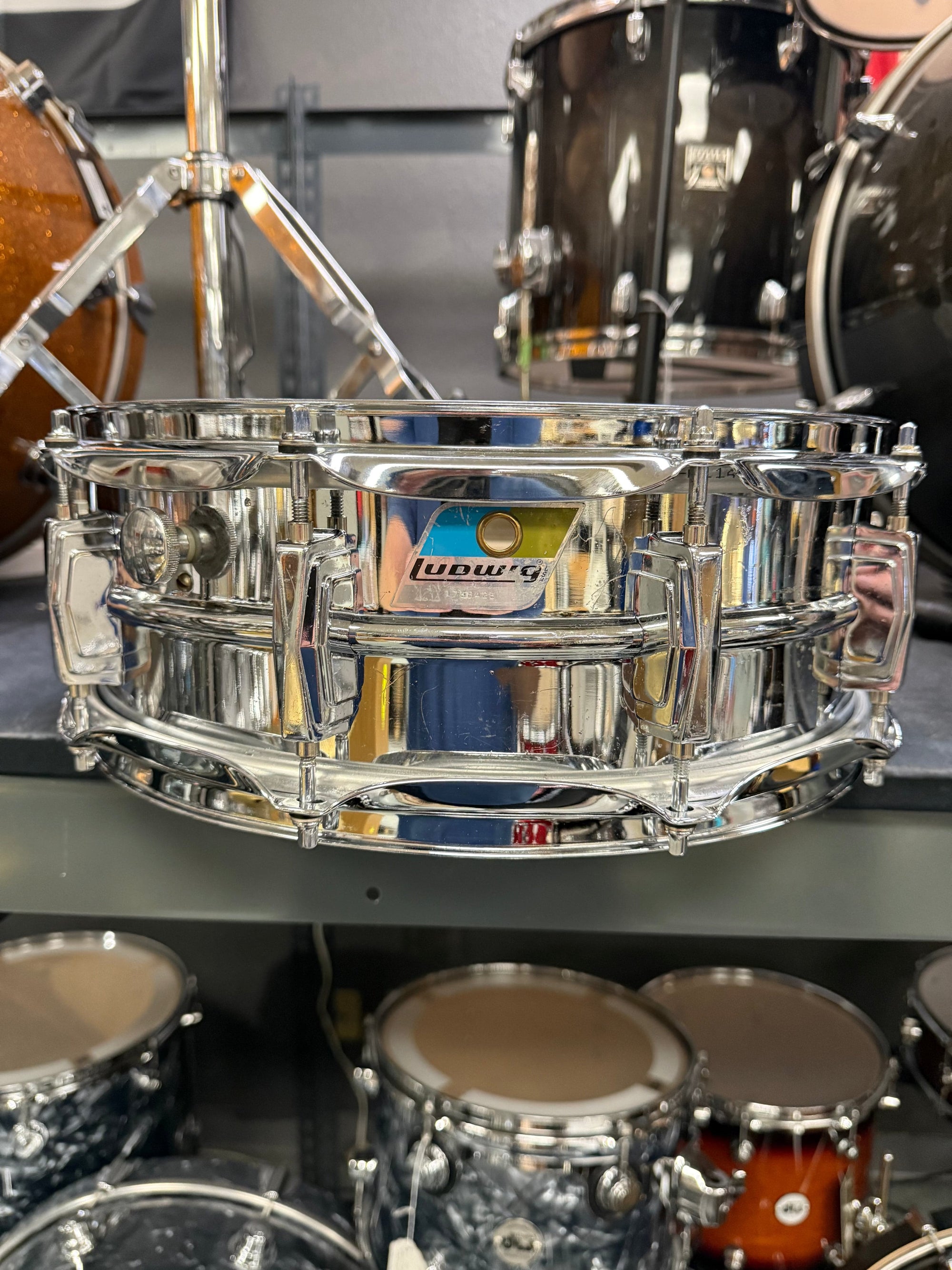 Ludwig Supraphonic 14x5” Snare Drum