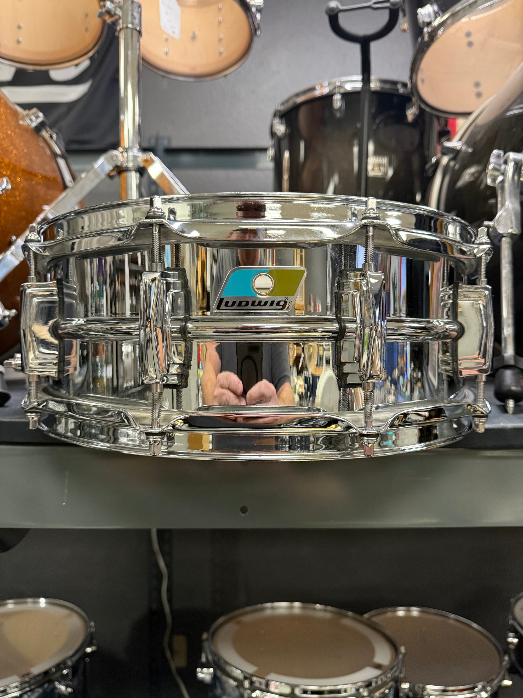 Ludwig Supraphonic 14x5” Snare Drum