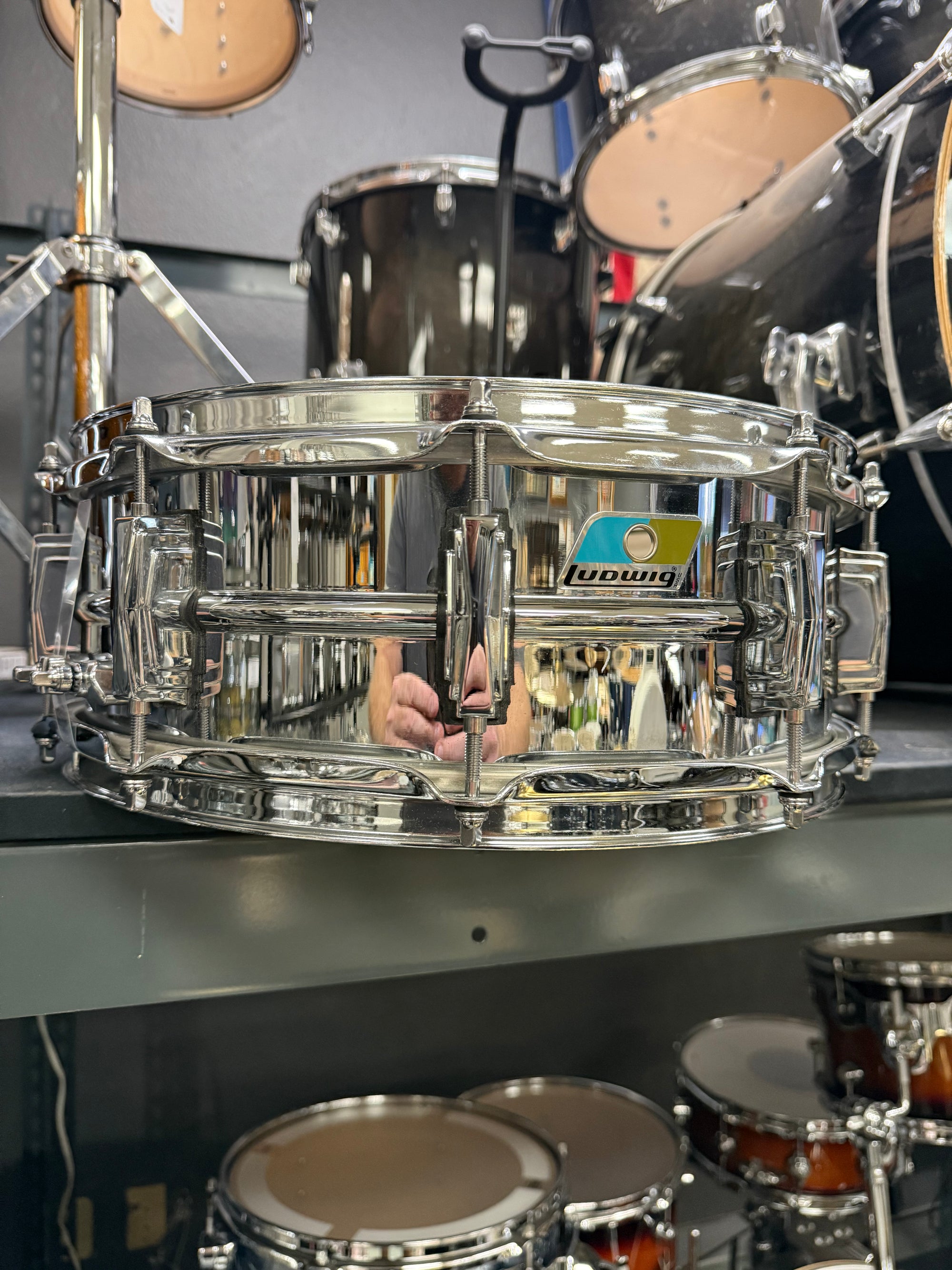 Ludwig Supraphonic 14x5” Snare Drum