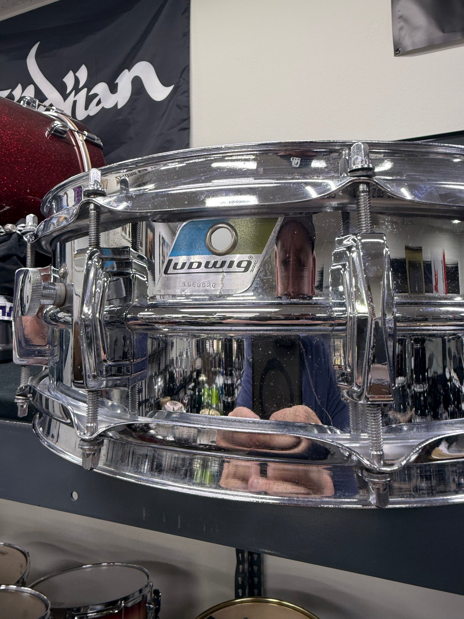 Ludwig Supraphonic 14x5” Snare Drum