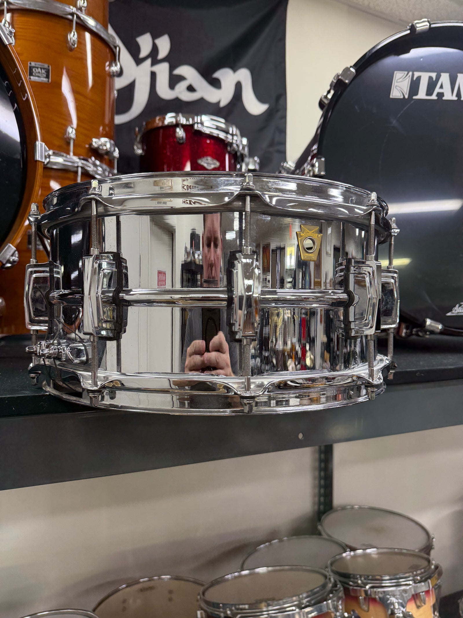 Ludwig Supraphonic 14x6.5” Snare Drum