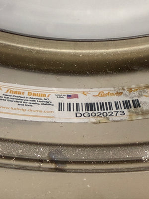 Ludwig Supraphonic 14x6.5” Snare Drum