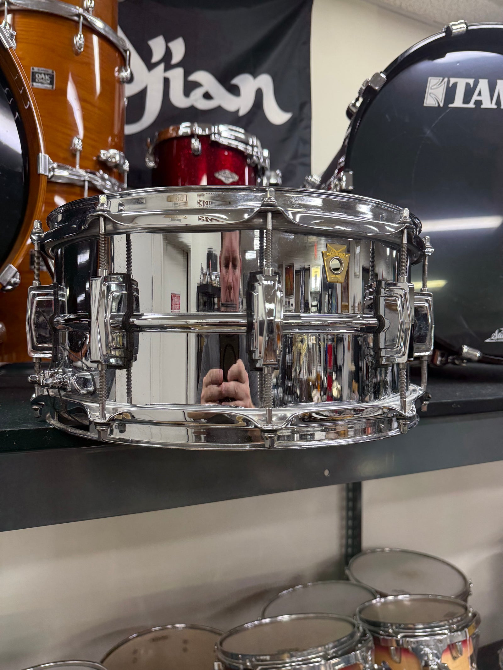 Ludwig Supraphonic 14x6.5” Snare Drum
