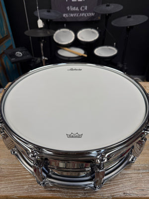 Ludwig Supraphonic Chrome Over Brass 14x5” Snare Drum B Stock