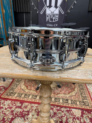 Ludwig Supraphonic Chrome Over Brass 14x5” Snare Drum B Stock