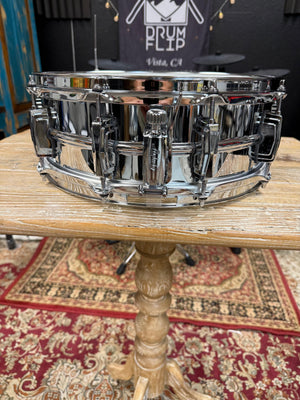 Ludwig Supraphonic Chrome Over Brass 14x5” Snare Drum B Stock