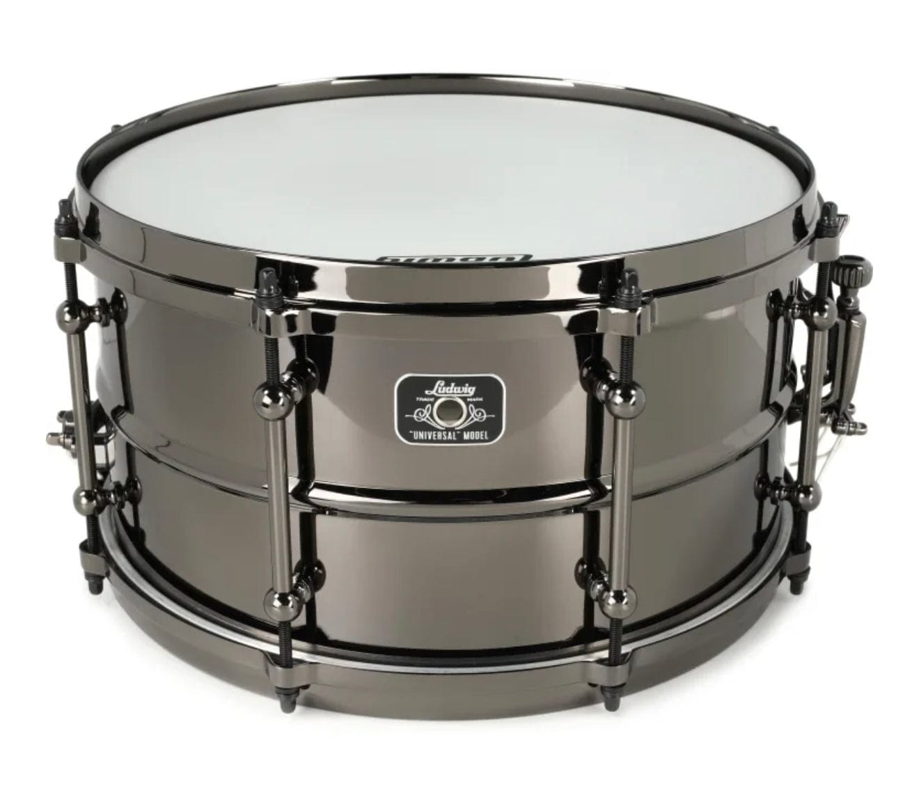 Ludwig Universal Brass 13x7” Snare Drum