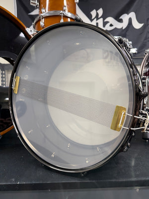 Ludwig Universal brass snare drum 14x6.5”