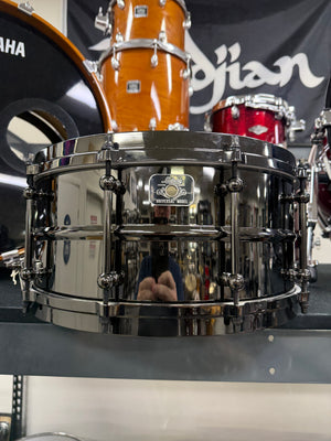 Ludwig Universal brass snare drum 14x6.5”