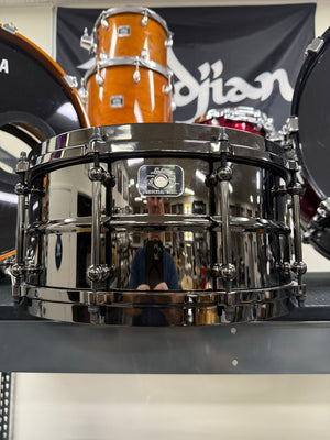 Ludwig Universal brass snare drum 14x6.5”