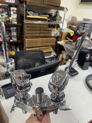 Mapex dual tom mount