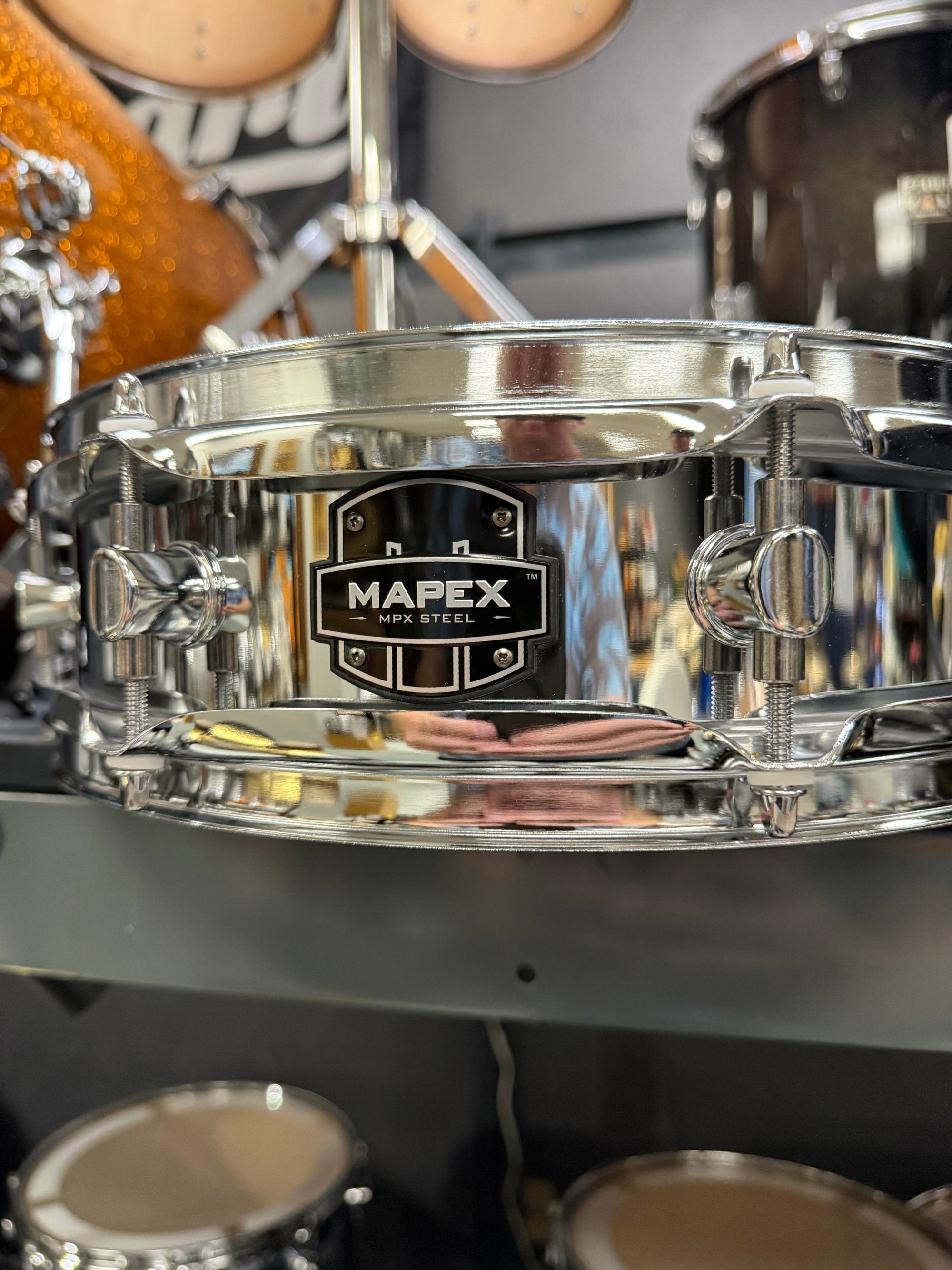 Mapex MPX 13x3” Steel Snare Drum